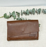Belt Purse/Bag | Small | Brown | Genuine Leather | Handmade in Kenya