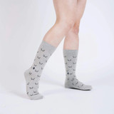 Conscious Step | Socks that Save Cats | Grey