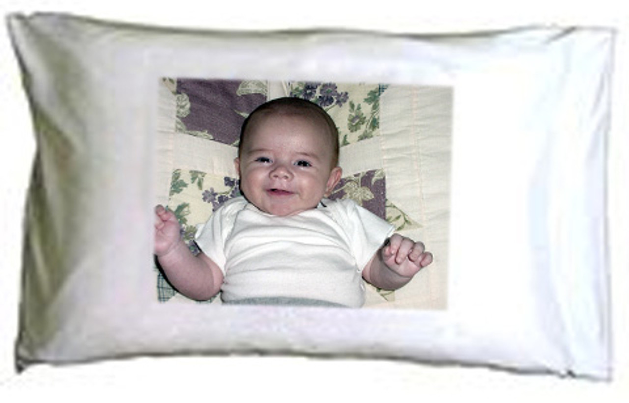 Custom Printed Pillow Cases Personalized Pillowcases Photo