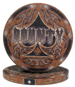 Bounty Chip - Wicked Spades