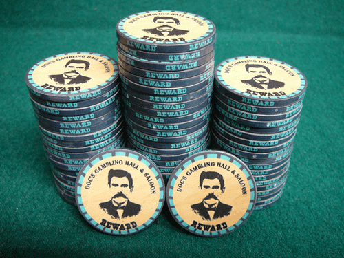 Doc's Reward Bounty Poker Chips