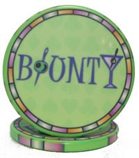Pokertini bounty poker chips