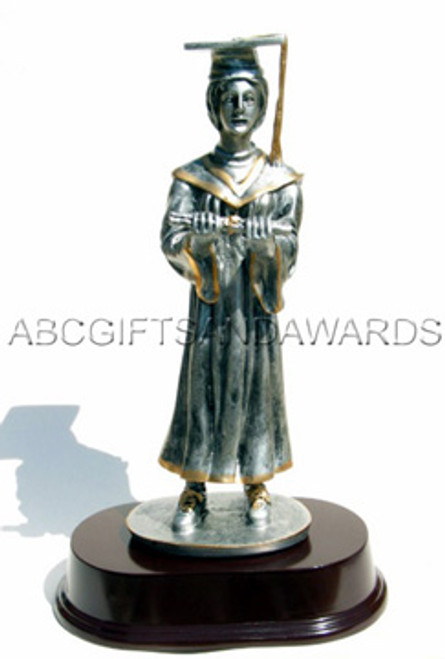 Graduation Trophy - Female