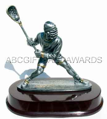 Lacrosse trophy - shooter award