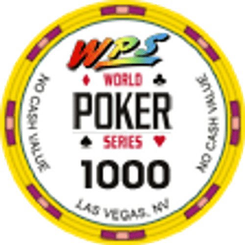 World Poker Series '07 1000 denomination