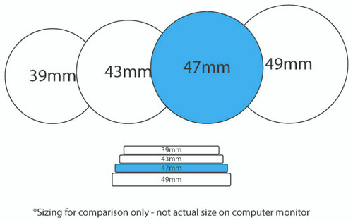 Custom Poker Chip Size Comparison