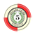 Wreath Series Custom Poker Chips