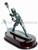 Lacrosse trophy sculpture