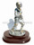 Lacrosse Trophy - resin sculpture