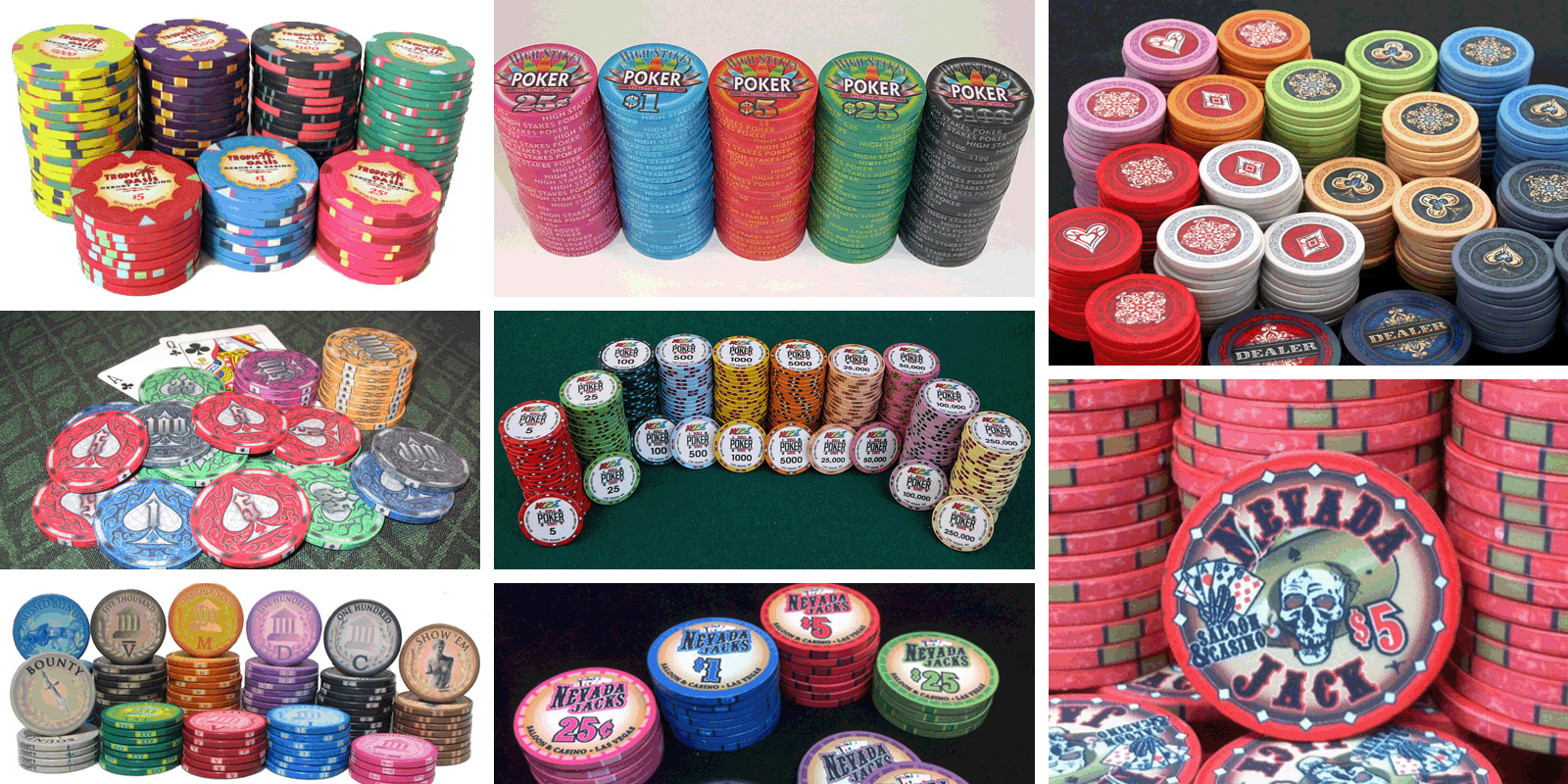 Make Custom Poker Chips