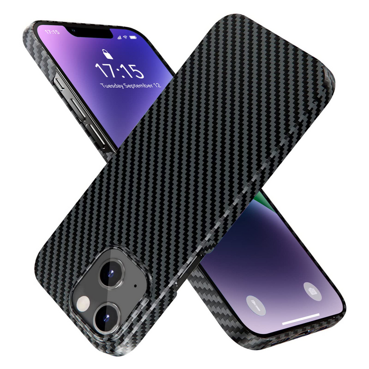 iPhone 14/14 Plus/14 Pro/14 Pro Max Aramid Fiber Phone Case | KevCarbo Series