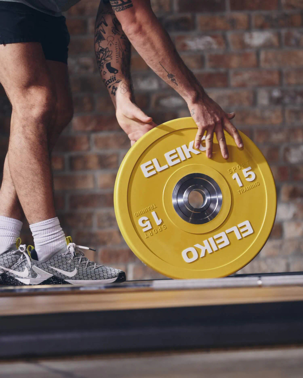 ELEIKO Sport Training Plates - Coloured | EQUIPFIT