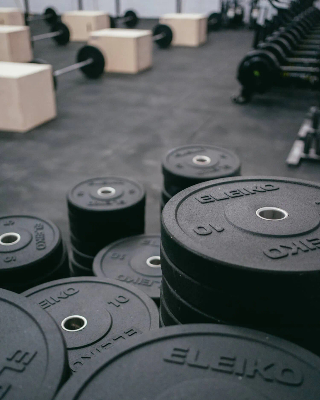 ELEIKO XF Bumper Plates | EQUIPFIT