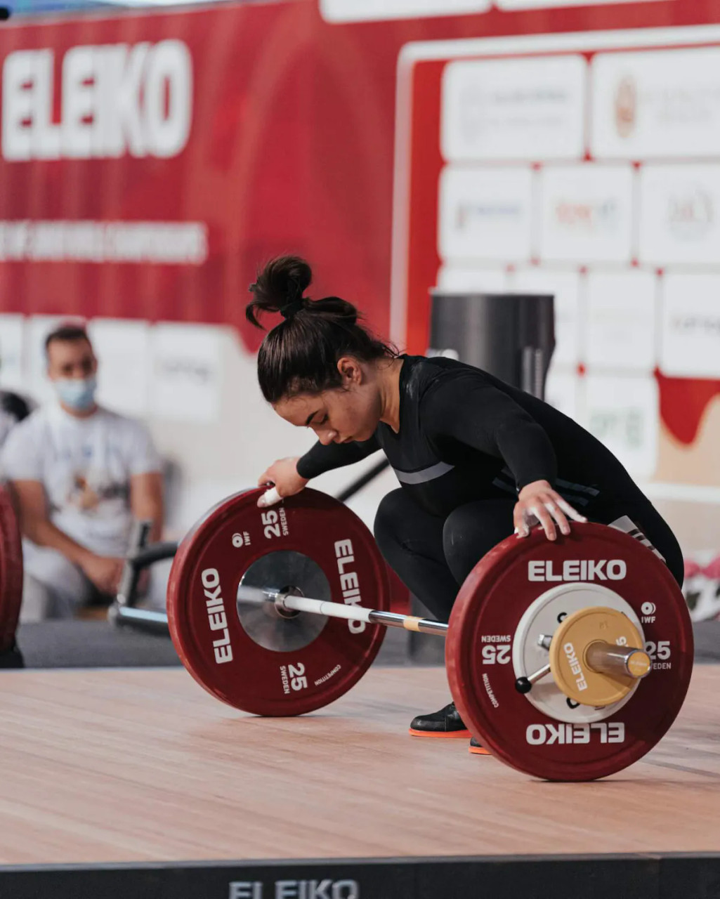 ELEIKO IWF Weightlifting Competition Bar