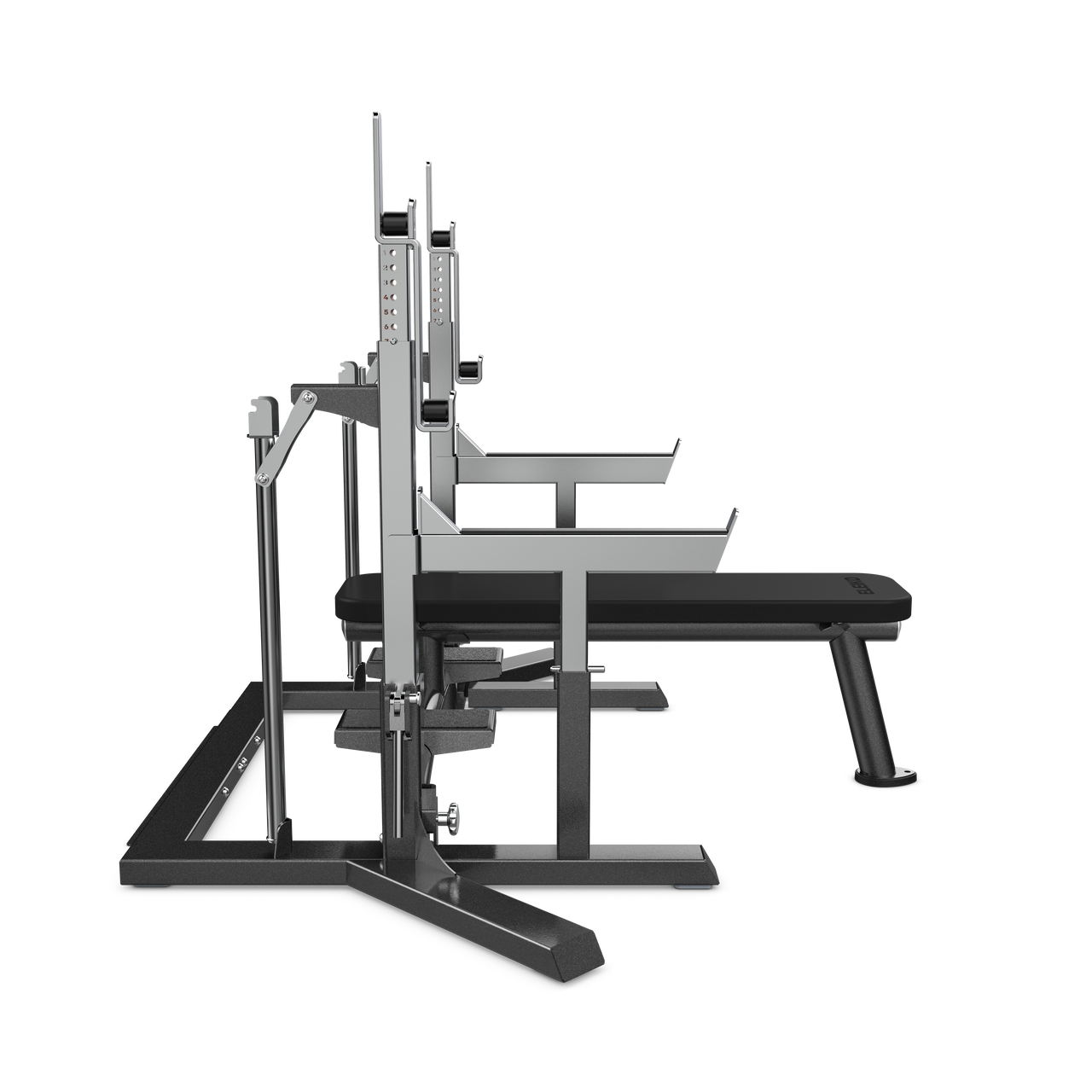IPF approved squat & bench press rack 10-001