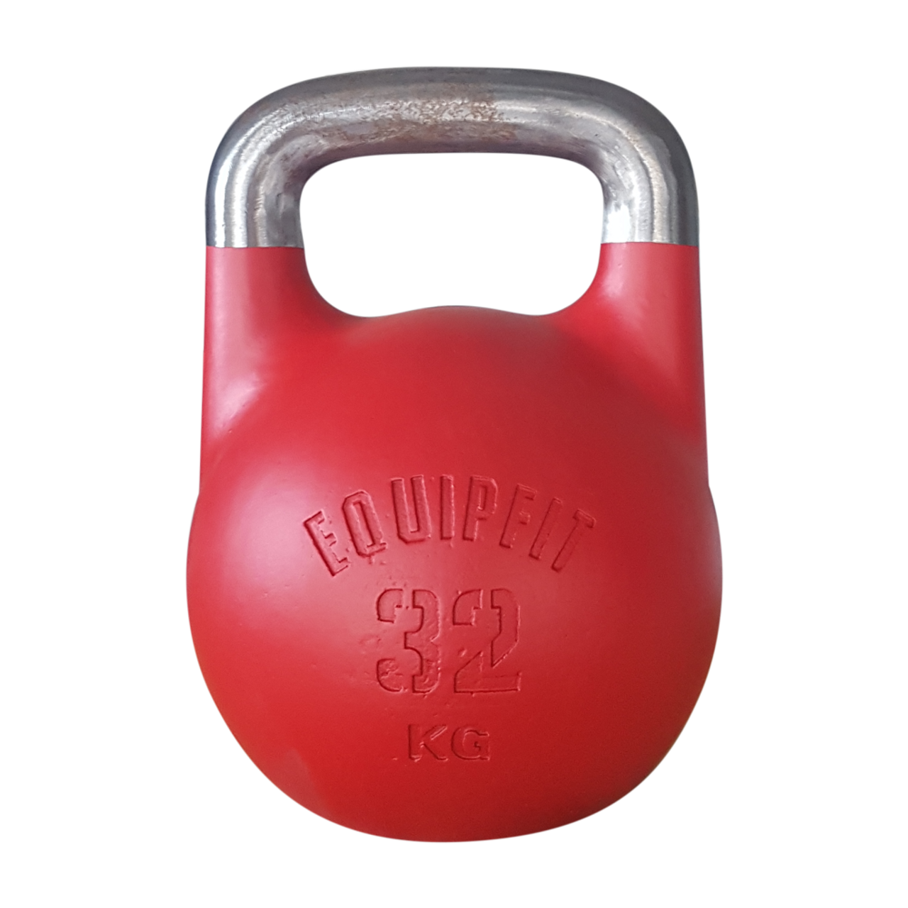 16 KG Universal Red Color Coated Kettlebell - 53Sports & Fitness