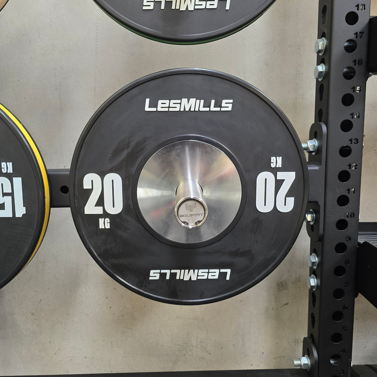 LES MILLS Elite Training Plates | EQUIPFIT