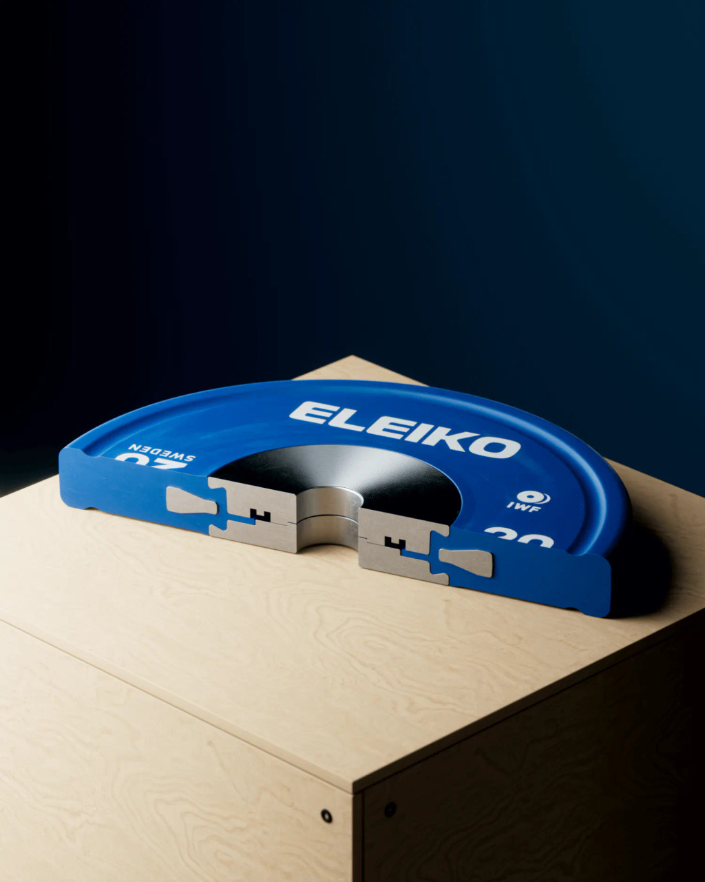 ELEIKO IWF WEIGHTLIFTING COMPETITION PLATES