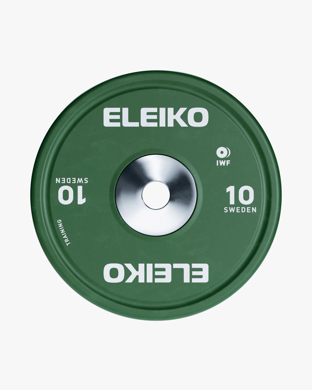 ELEIKO IWF WEIGHTLIFTING TRAINING PLATES