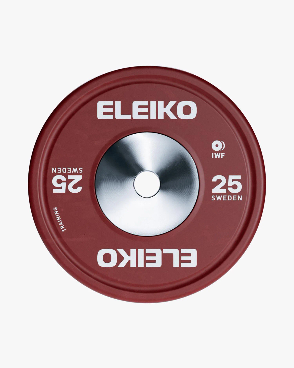 ELEIKO IWF WEIGHTLIFTING TRAINING PLATES