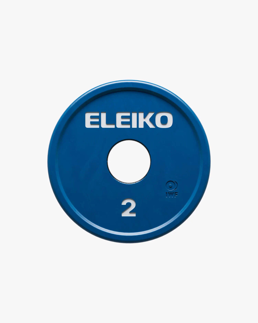 ELEIKO IWF Change Plates Rubber Coated | EQUIPFIT