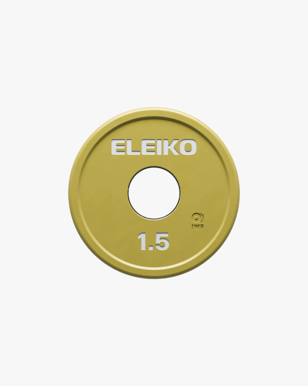 ELEIKO IWF Change Plates Rubber Coated | EQUIPFIT