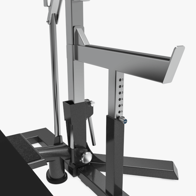 powerlifting competition rack