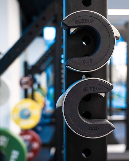 ELEIKO  ÖPPEN COLLARS - PAIR