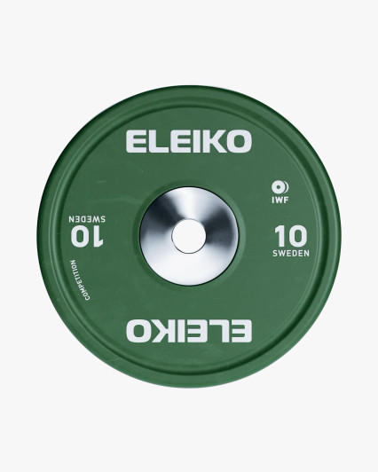 ELEIKO IWF WEIGHTLIFTING TRAINING PLATES