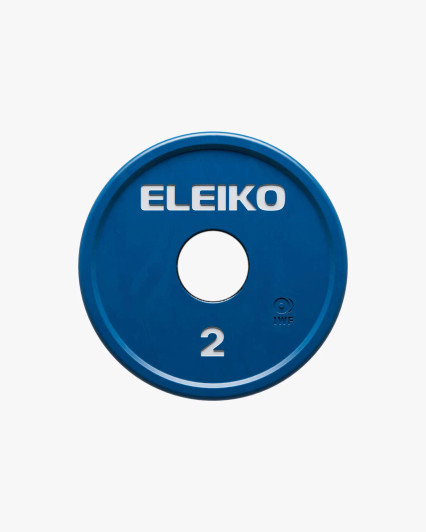 Eleiko IWF Weightlifting Competition Set -190 kg, men, FG