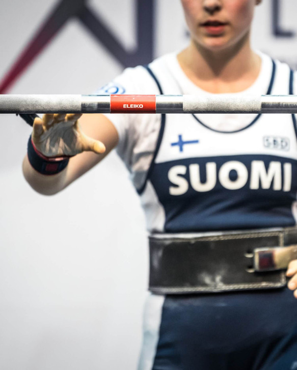 ELEIKO IPF POWERLIFTING COMPETITION BAR - 20 KG