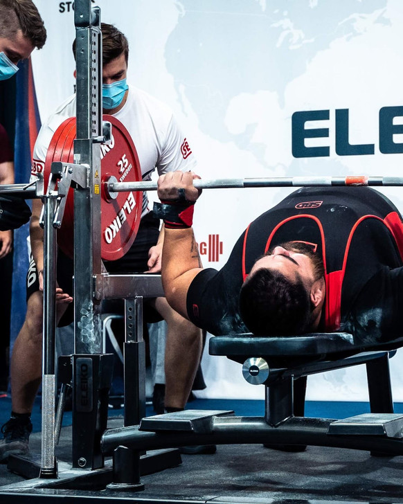ELEIKO IPF POWERLIFTING COMPETITION PLATES (DISCONTINUED)