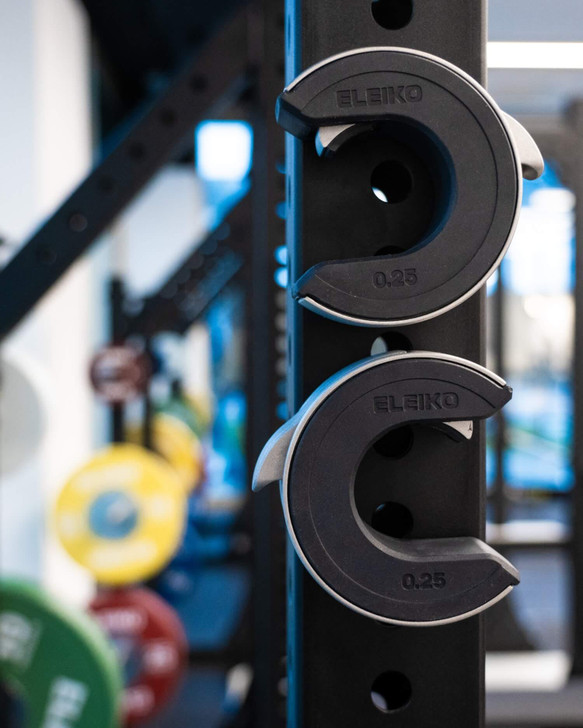 ELEIKO  ÖPPEN COLLARS - PAIR