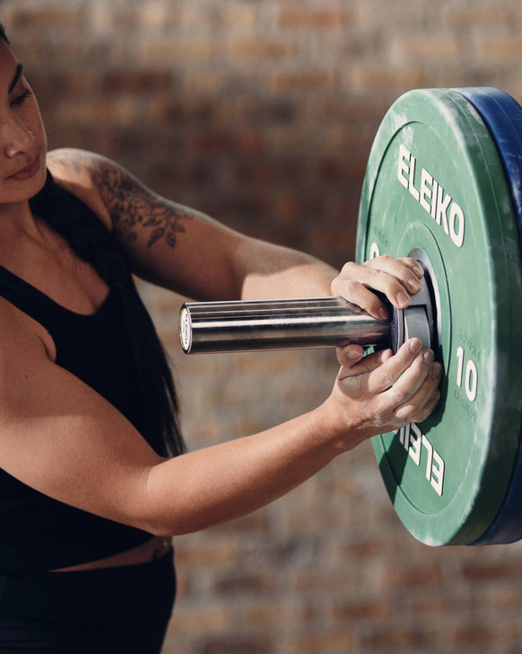 ELEIKO  ÖPPEN COLLARS - PAIR