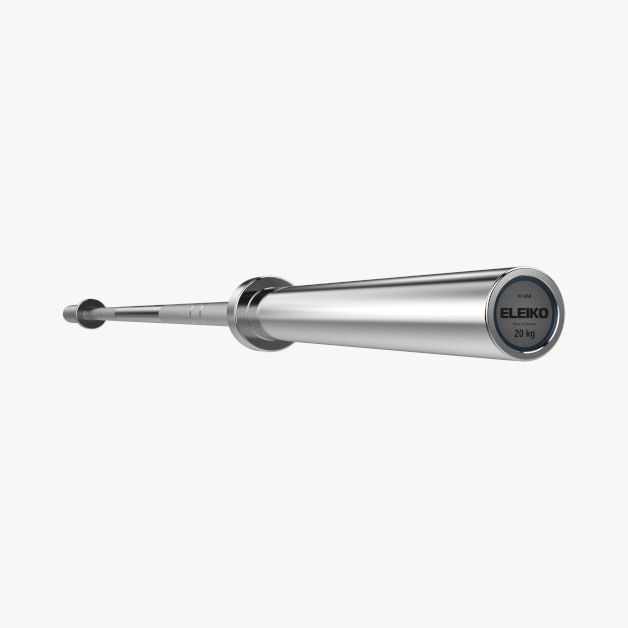 2本　オリンピック シャフト ELEIKO XFバ－ 220cm 20kg ELEIKO XF Bar | EQUIPFIT