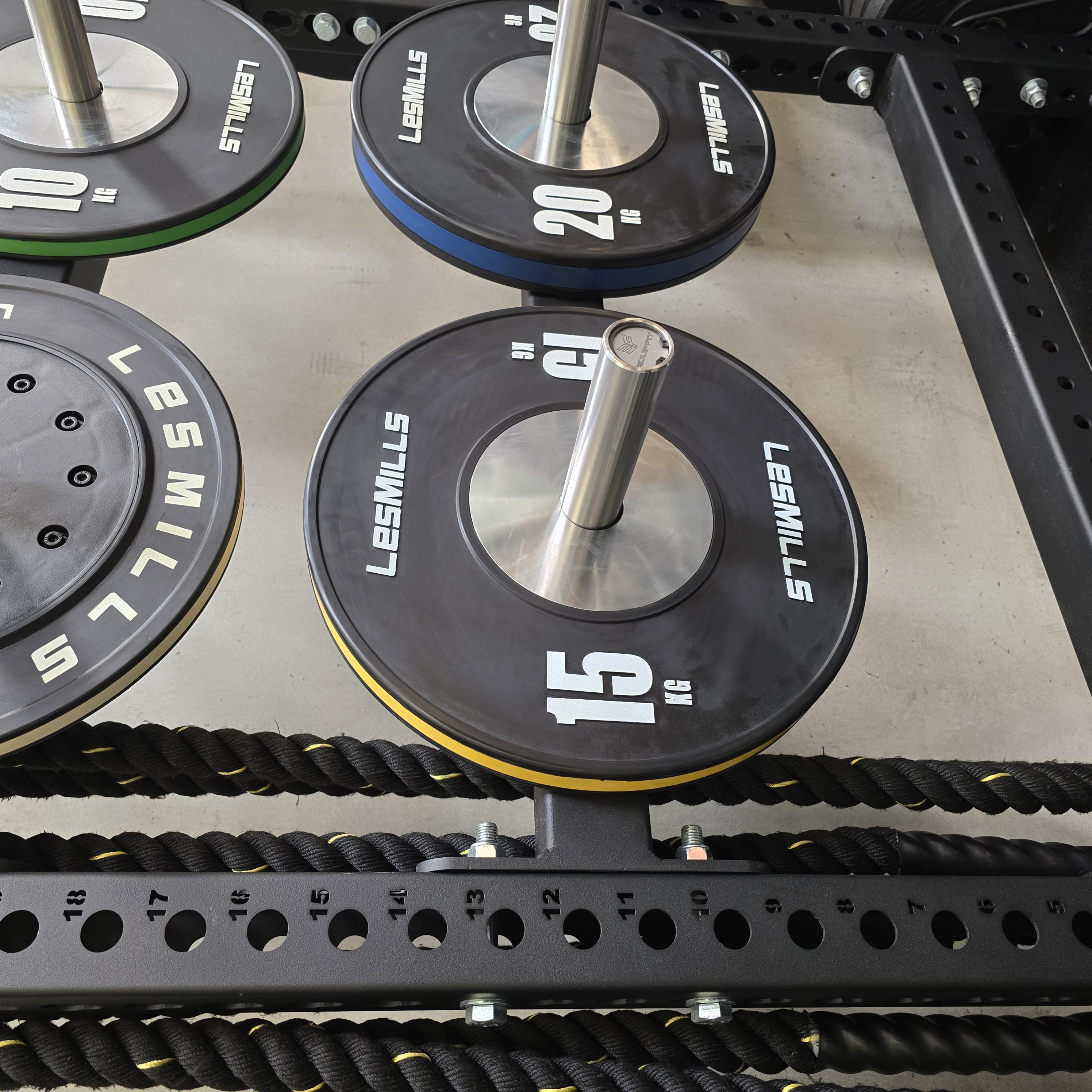 LES MILLS Elite Training Plates EQUIPFIT