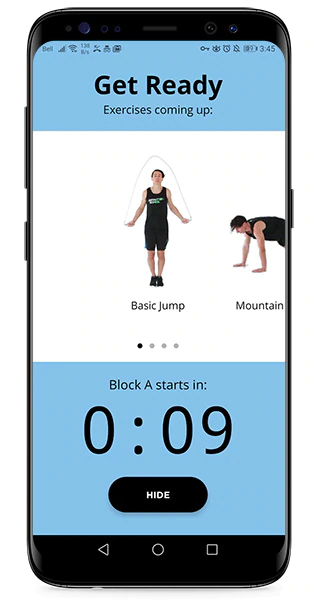 App Workouts and Challenges
