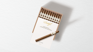 NEW No.1 Limited Edition - Experience the Davidoff Signature No. 1 where smoothness reaches new heights with this luxuriously slender and aromatic cigar. This elegant Panetela Larga vitola boasts notes of wood and pepper, accompanied by a creamy finish. Adorned with an iconic pigtail cap, this exquisite cigar truly demonstrates Time Beautifully Filled.