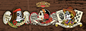 Deadwood Leather Rose Torpedo Deadwood Leather Rose Torpedo