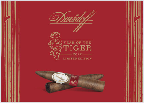 Davidoff Year of the Tiger Davidoff Year of the Tiger