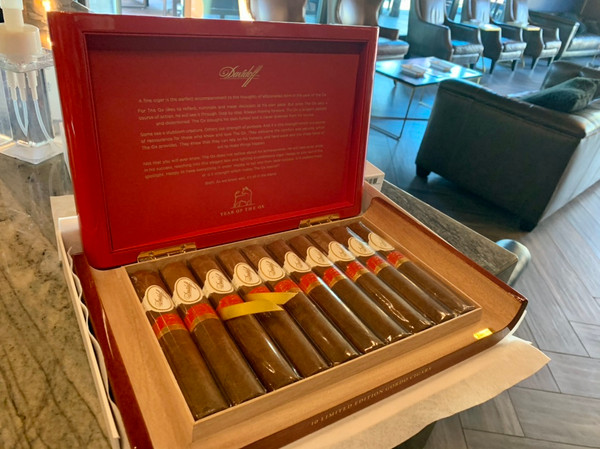 Davidoff Year of the Ox