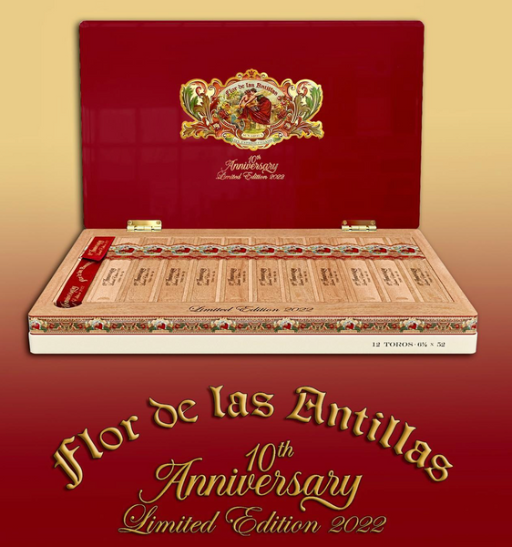 My Father Flor de Las Antillas 10th Anniversary