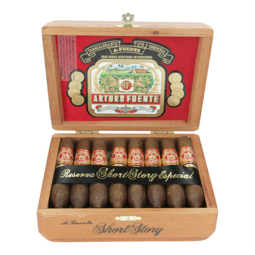 Arturo fuente short story cedar room
