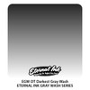 Eternal Ink Darkest Gray Wash - Series, 1oz.