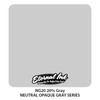 Eternal Inks Neutral Gray 20%, 1oz.
