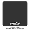 Eternal Inks Neutral Gray 80%, 1oz.