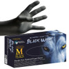 BLACK WOLF™ Latex Tattoo Gloves – 100/Bx, 10Bx/Cs