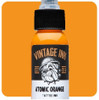 Vintage Atomic Orange Ink, 1oz.