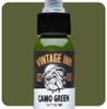 Vintage Camo Green Ink, 1oz.