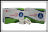 Cloth surgical tape is tearable, strong and secure.